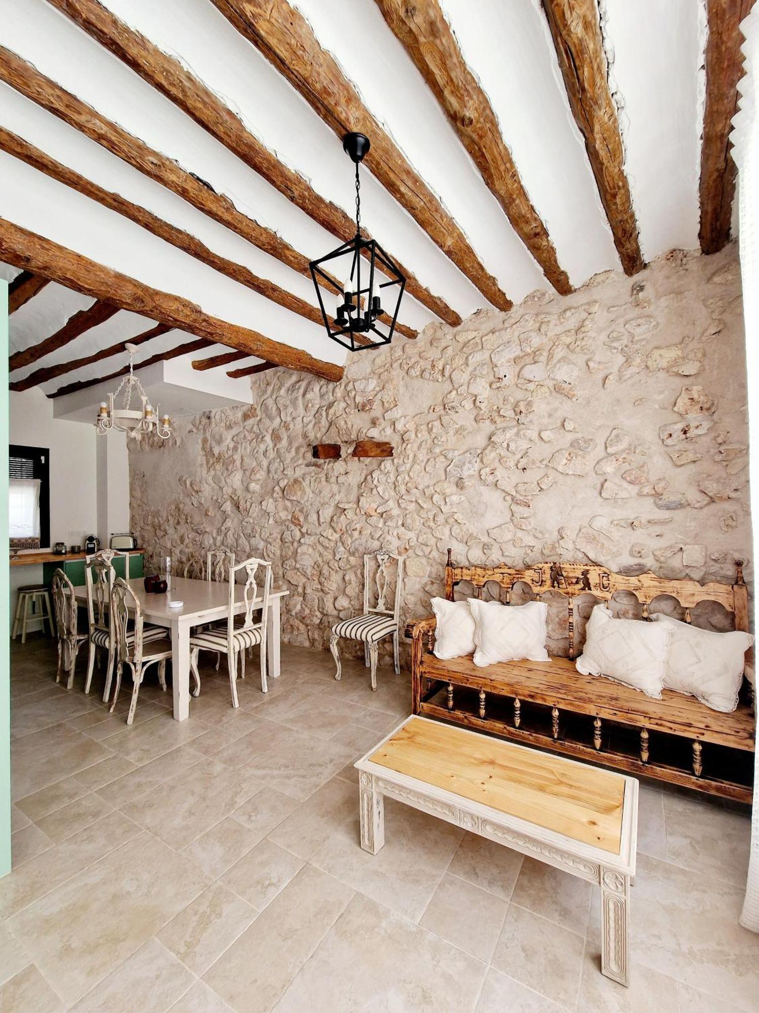 Вилла La Casa De La Rufi Кольменар-де-Ореха Экстерьер фото
